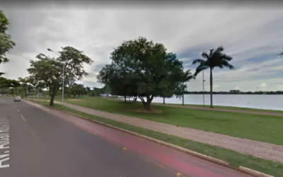 Alcoolizado, motorista capota veículo na Circular da Lagoa