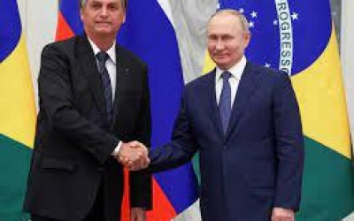 Bolsonaro confirma continuidade de empresa russa na UFN-3