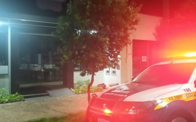 Casal é preso após furtar estabelecimento no Centro
