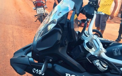 GETAM recupera moto furtada no Jardim Esperança
