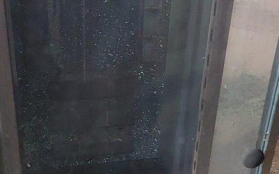Suspeito é preso após furtar máquina de assar frango