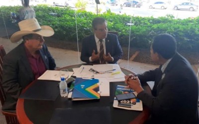 Guerreiro participa de reunião sobre a urgência do PL 2918/2021 com o senador Nelsinho Trad