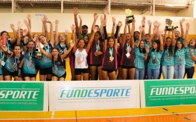 TL fecha Jogos Escolares com ouro, prata e equipes classificadas para a Copa dos Campeões