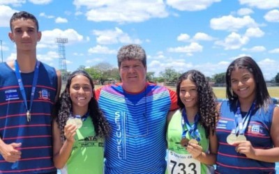 Atletas de Três Lagoas garantem 7 medalhas no Campeonato Estadual de Atletismo 