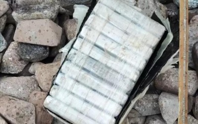 PRF apreende quase meia tonelada de cocaína em caminhão na BR-262 