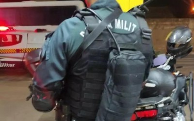 Em mais uma abordagem do Getam, foragido é preso na Rua Yamaguti Kankit