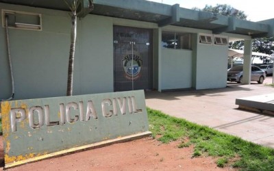 Câmera de segurança pode ter flagrado casal que praticou furto no Paranapungá 