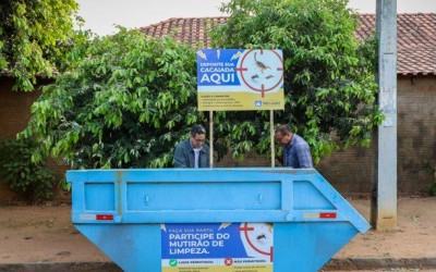 Mutirão da Limpeza fecha 2022 com 586 caçambas e 2,051 toneladas de lixo recolhidas