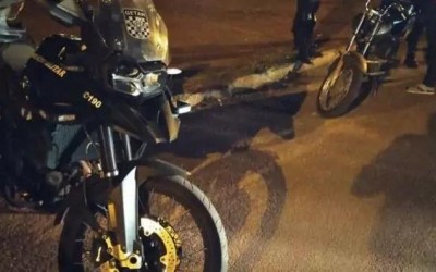 Em tentativa de fuga, homem é preso em flagrante pelo GETAM