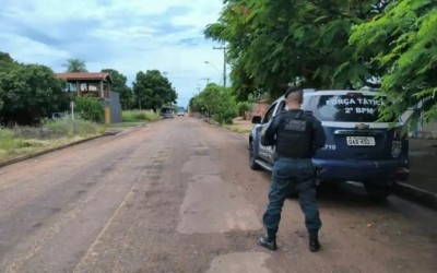 Foragido da Justiça é capturado no bairro Guanabara 