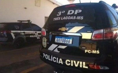 Polícia tenta localizar e prender ladrão que furtou 36 hidrômetros de construção 