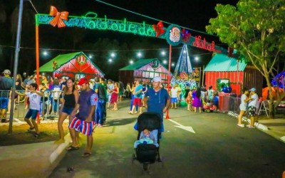 Cidade do Natal ficará aberta até a próxima segunda-feira