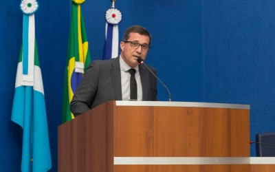 Vereador solicita implantação de redutor de velocidade na BR 158, próximo a rotatória do bairro Montanini