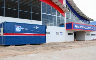 Secretaria de Saúde vai oferecer ponto de vacinação contra Covid-19 na Feira Central a partir deste sábado