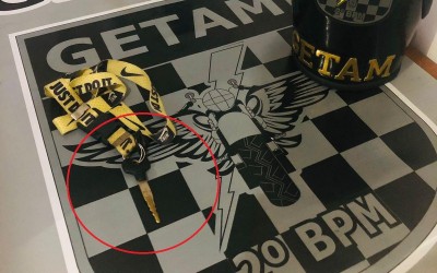 Menor com mandado de busca e apreensão disse à PM que andava com chave micha por 