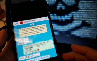 Bandido usa nome de facção criminosa para ameaçar suposto “cagueta” que teria denunciado crime de tráfico de drogas 