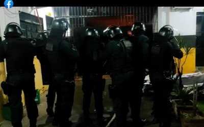 Após ações das Forças policiais de MS, incluindo Força Tática de Três Lagoas, termina rebelião em Cassilândia