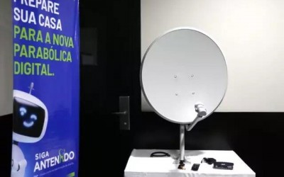 Famílias de baixa renda vão receber parabólica gratuita em 21 cidades de MS