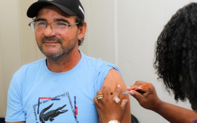 Campanha Vacina Mais na Feira Central imuniza 114 pessoas