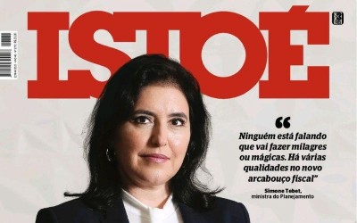 Simone Tebet na revista IstoÉ: ''A mulher que planeja''