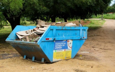 Mutirão da Limpeza atende bairros Vila Zuque e Santa Rita nesta semana
