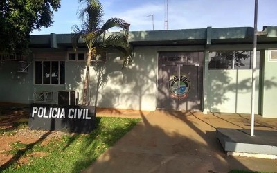 Ladrão que furtou capela velatória está sendo procurado pela polícia