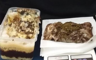 Maconha é encontrada escondida entre doces e panquecas; duas mulheres foram presas 