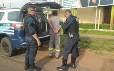 Foragido de Campo Grande tenta fugir e acaba preso pela PM