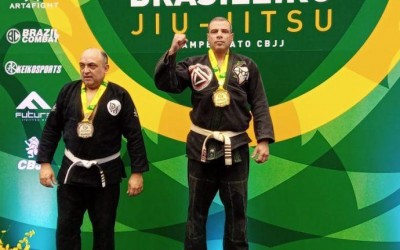 Com apoio da SEJUVEL, lutador três-lagoense é campeão brasileiro de jiu-jitsu