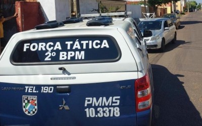 Carro furtado no Guarujá-SP é recuperado em Três Lagoas 