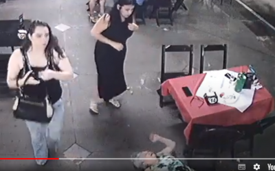 Caso da idosa agredida com pedradas em restaurante na Lagoa Maior revolta os três-lagoenses  