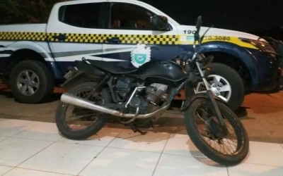 Homem é detido com moto adulterada na Circular da Lagoa