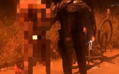 Durante rondas, GETAM prende suposto traficante no Santa Rita