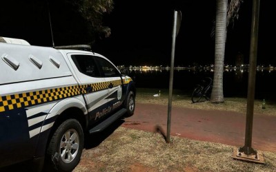 Homem é preso em flagrante tentando afogar companheira na Lagoa Maior