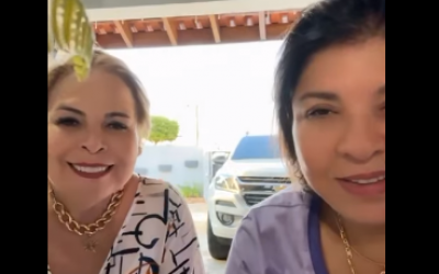 Roberta Miranda concede entrevista exclusiva para Toninha Campos da Rádio Caçula