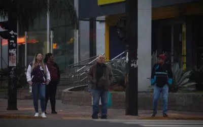 MS abre semana com frio de 12ºC e máxima deve chegar aos 34ºC 