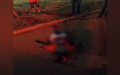 Homem é assassinado com facadas em Água Clara; Autor foi preso