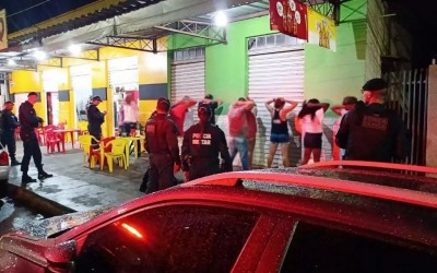 No final de semana, PM encaminhou 31 pessoas à delegacia