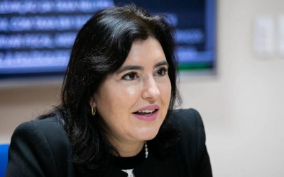 Simone Tebet vai ao Congresso discutir Orçamento de 2024