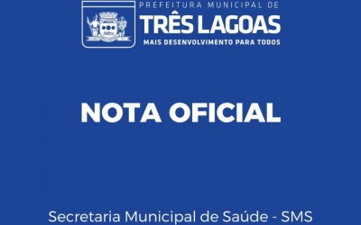 Prefeitura pede desculpas à cidadã e seus familiares que foram alvo de atendimento inadequado por parte de servidores da (USF) Nova Três Lagoas