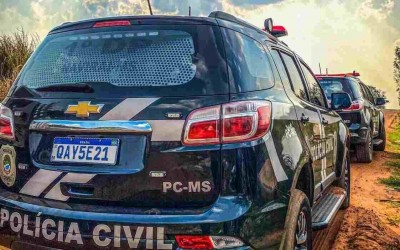 Em Naviraí, polícia prende tio que tentou matar o sobrinho por ter se negado a emprestar celular