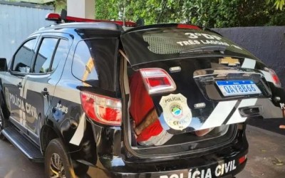 Fechado Ponto de Venda de Drogas no Orestinho