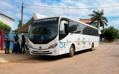 Justiça Itinerante atenderá Selvíria nesta quinta-feira (30)