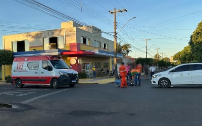 Acidente no Santos Dumont mobiliza equipes da PM e SAMU 