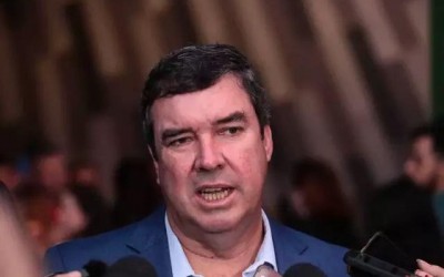 Eduardo Riedel entrega obra da MS-320 em Três Lagoas 