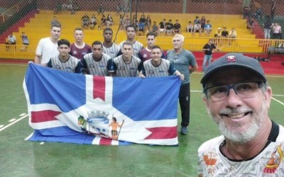 Três Lagoas conquista Estadual de Futsal Sub-20 em Itaporã (MS)