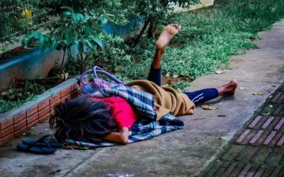 Pesquisa aponta que Três Lagoas possui 149 pessoas que moram nas ruas da cidade 