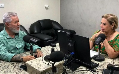 Moraes no Programa Toninha Campos: “Emprego tem, falta interesse e mão de obra qualificada!”