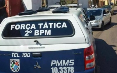 Sem CNH, motociclista empreende fuga em alta velocidade