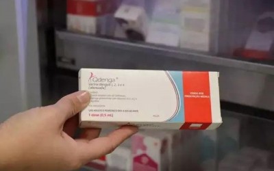 Vacina da dengue será entregue em Três Lagoas e Campo Grande